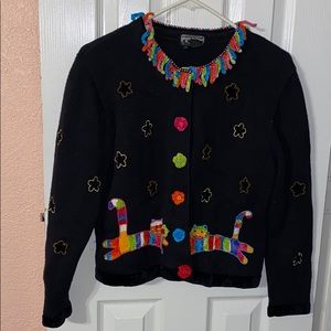 Cool Cat Sweater (collective works of Berek)